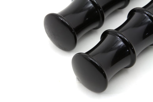 Wyatt Gatling Black Tribal Style Footpeg Set - 27-1066