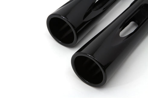 Wyatt Gatling Black Milled Style Footpeg Set - 27-1067