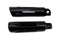 Wyatt Gatling Black Milled Style Slasher Footpeg Set - 27-1068