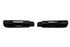Wyatt Gatling Black Milled Style Slasher Footpeg Set - 27-1068
