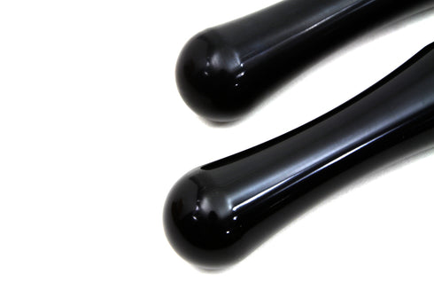 Wyatt Gatling Black Contour End Footpeg Set - 27-1071