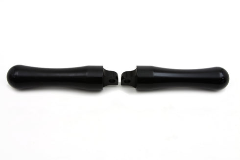 Wyatt Gatling Black Contour End Footpeg Set - 27-1071