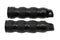 Wyatt Gatling Black Three Band Style Footpeg Set - 27-1074