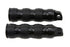 Wyatt Gatling Black Three Band Style Footpeg Set - 27-1074