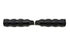 Wyatt Gatling Black Three Band Style Footpeg Set - 27-1074