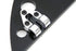 Wyatt Gatling Driver Black Half Moon Footboard Set With Holes - 27-1078