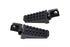 Wyatt Gatling Black Racer Style Footpeg Set - 27-1084