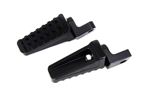 Wyatt Gatling Black Racer Style Footpeg Set - 27-1084