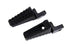 Wyatt Gatling Black Racer Style Footpeg Set - 27-1084