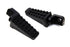 Wyatt Gatling Black Racer Style Footpeg Set - 27-1084