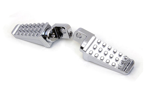 Wyatt Gatling Chrome Racer Style Footpeg Set - 27-1085