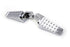 Wyatt Gatling Chrome Racer Style Footpeg Set - 27-1085