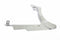 V-Twin Chrome Rear Belt Guard Lower - 27-1115