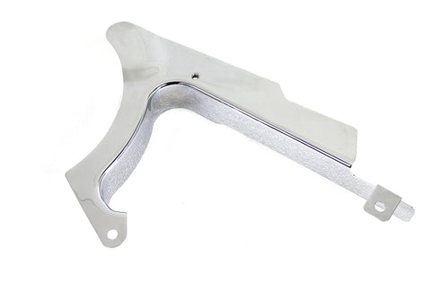 V-Twin Chrome Rear Belt Guard Lower - 27-1115