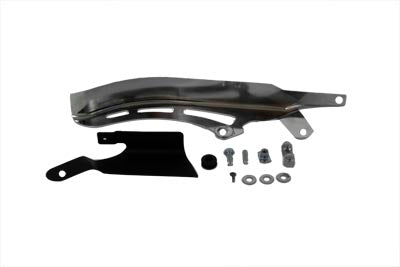 V-Twin Chrome Rear Belt Guard Upper - 27-1116