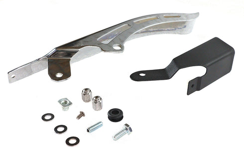 V-Twin Chrome Rear Upper Belt Guard - 27-1119