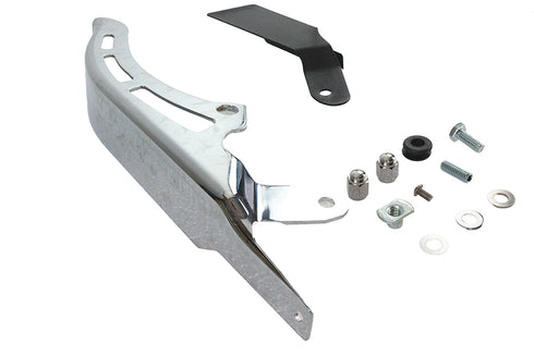 V-Twin Chrome Rear Upper Belt Guard - 27-1119