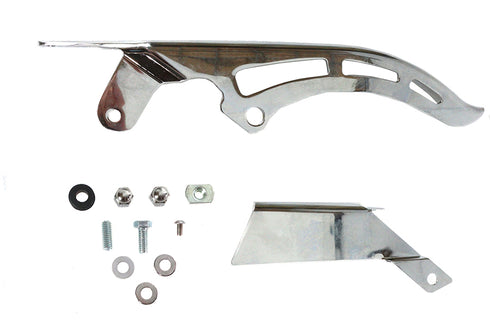 V-Twin Chrome Upper Rear Belt Guard - 27-1120