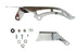 V-Twin Chrome Upper Rear Belt Guard - 27-1120