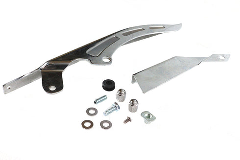 V-Twin Chrome Upper Rear Belt Guard - 27-1120