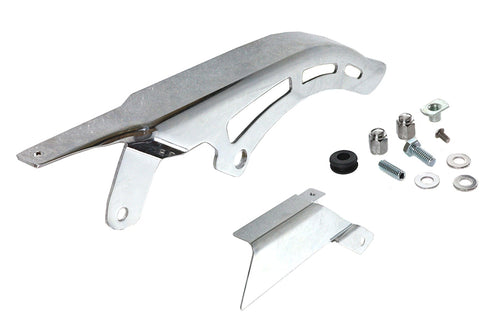 V-Twin Chrome Upper Rear Belt Guard - 27-1120