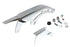 V-Twin Chrome Upper Rear Belt Guard - 27-1120