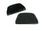 Wyatt Gatling Black Rear Ribbed Passenger Footboard Kit - 27-1124