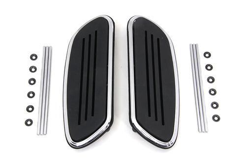 V-Twin Passenger Footboard Rubber Insert Set - 27-1135