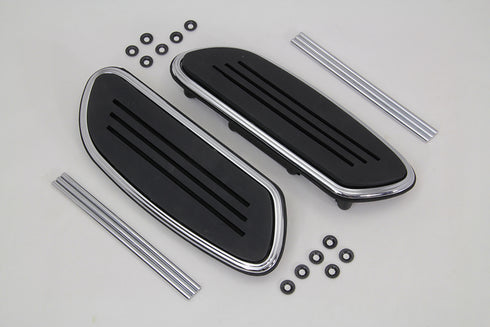 V-Twin Passenger Footboard Rubber Insert Set - 27-1135