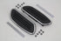 V-Twin Passenger Footboard Rubber Insert Set - 27-1135