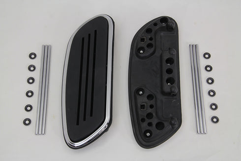 V-Twin Passenger Footboard Rubber Insert Set - 27-1135