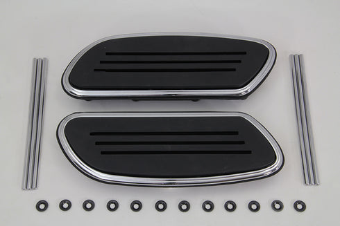V-Twin Passenger Footboard Rubber Insert Set - 27-1135