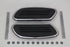 V-Twin Passenger Footboard Rubber Insert Set - 27-1135