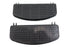 V-Twin 'D' Driver Footboard Set Black - 27-1136