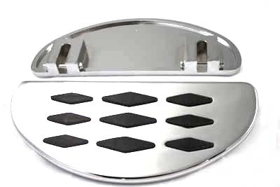 Wyatt Gatling Driver Footboard Set with Diamond Design - 27-1200