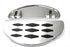 Wyatt Gatling Driver Footboard Set with Diamond Design - 27-1200