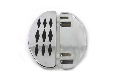Wyatt Gatling Driver Footboard Set with Diamond Design - 27-1200