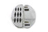 Wyatt Gatling Driver Footboard Set with Diamond Design - 27-1200