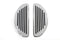 Wyatt Gatling Driver Footboard Set with Rail Design - 27-1201