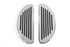 Wyatt Gatling Driver Footboard Set with Rail Design - 27-1201