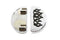 Wyatt Gatling Driver Footboard Set with Flame Design - 27-1202