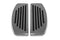 Wyatt Gatling Driver Footboard Set with Rail Design - 27-1203