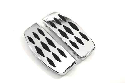 Wyatt Gatling Driver Footboard Set with Diamond Design - 27-1204