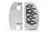 Wyatt Gatling Driver Footboard Set with Flame Design - 27-1205