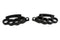 Wyatt Gatling Black Knuckle Footpeg Set - 27-1208