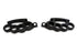 Wyatt Gatling Black Knuckle Footpeg Set - 27-1208