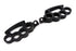 Wyatt Gatling Black Knuckle Footpeg Set - 27-1208