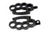 Wyatt Gatling Black Knuckle Footpeg Set - 27-1208