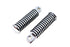 Wyatt Gatling O-Ring Style Footpeg Set Chrome - 27-1221