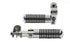 V-Twin O-Ring Style Footpeg Set Chrome - 27-1222